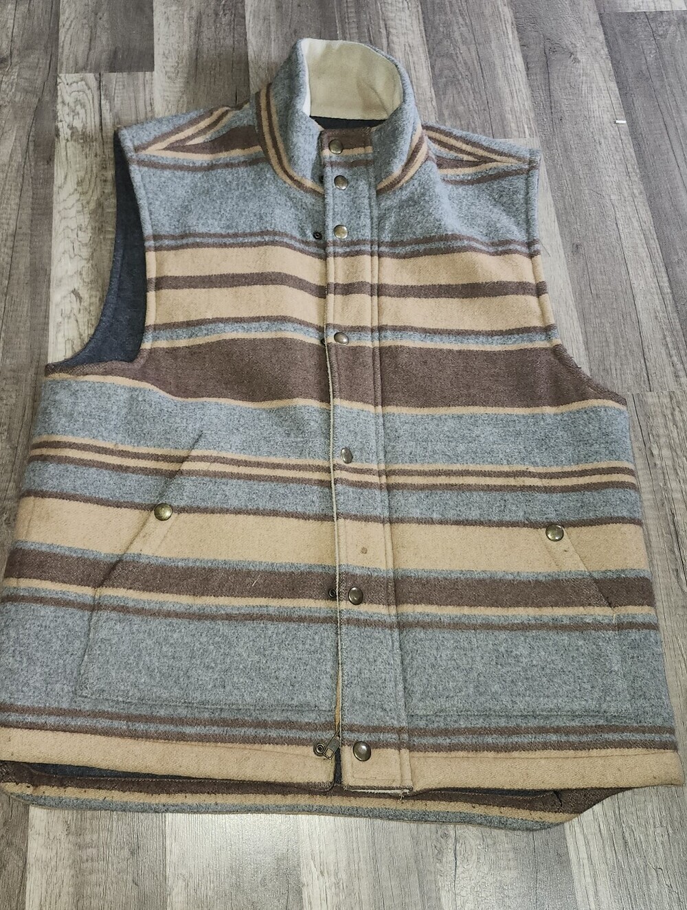 Womens Wool Vest